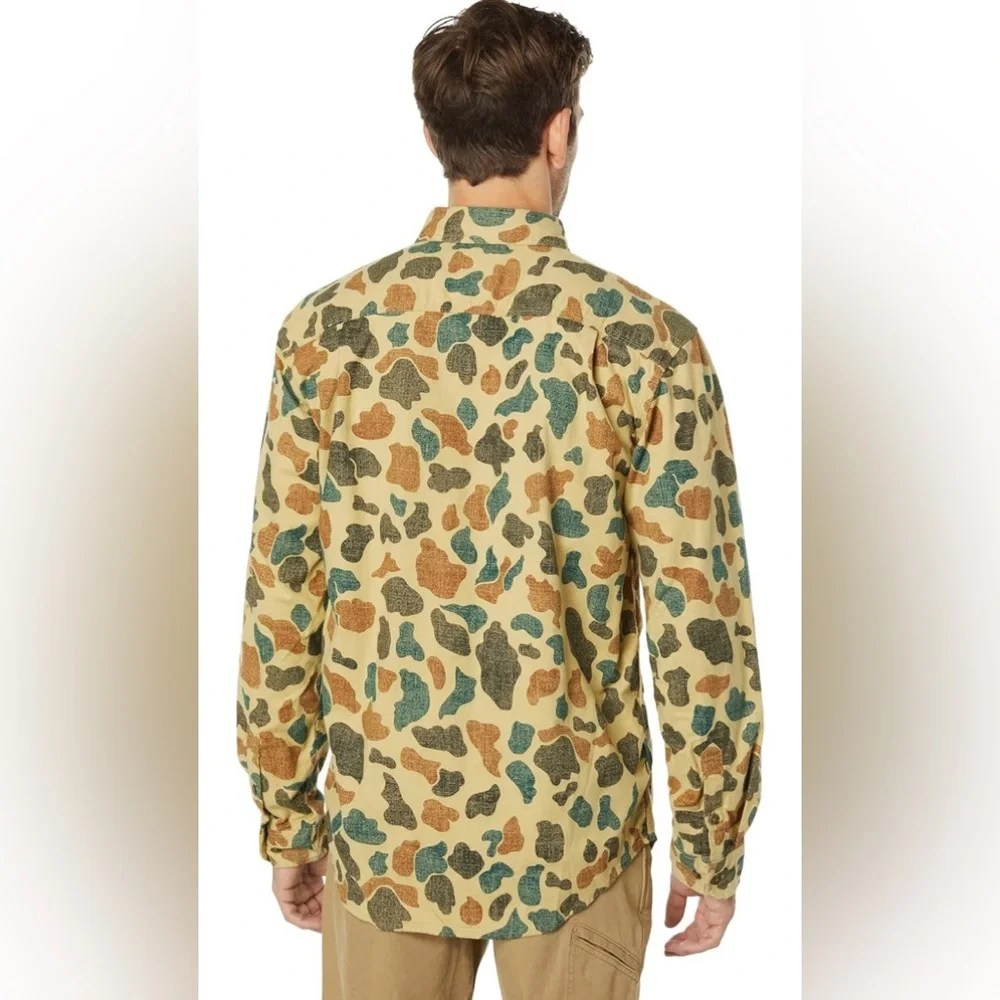 Carhartt Midweight Flannel Camo Long-Sleeve Shirt - Picture 2 of 4